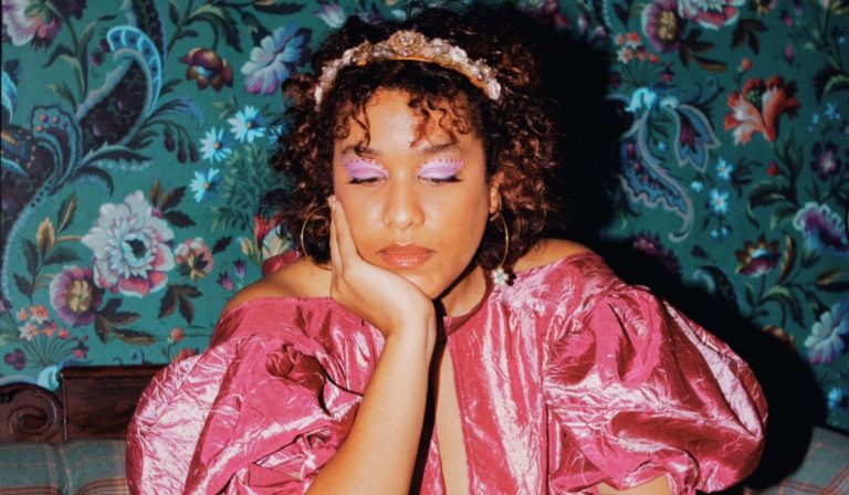The Music and Fashion Evolution of Luh’ra: A Breakdown Luh’ra wearing local brand Trotse Tert in her music video for ‘Give It All’