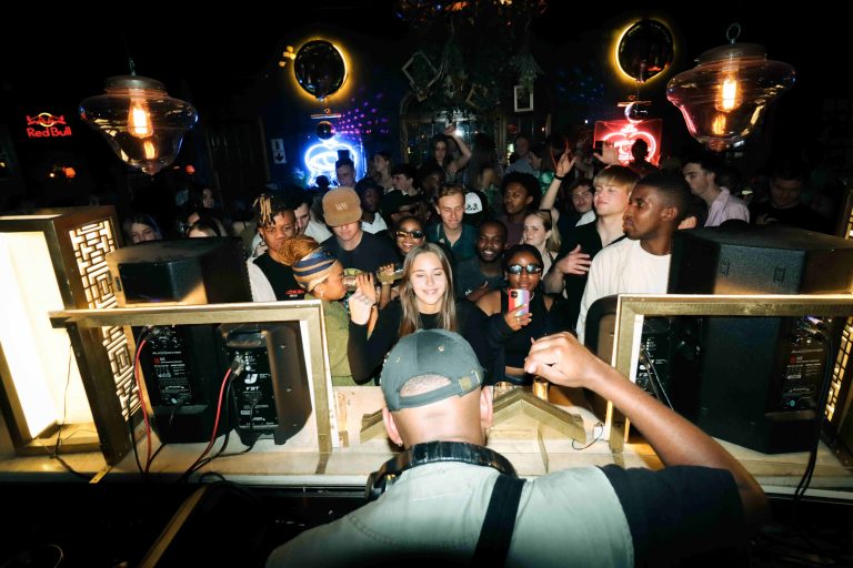 Chef KD Unpacks His Journey From Buying Decks To Pots and Pans Chef KD Fools Gold Stellenbosch