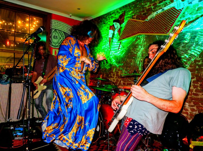 The Funky Bazaar delivers a night of music, mannequins, and madness The Funky Bazaar