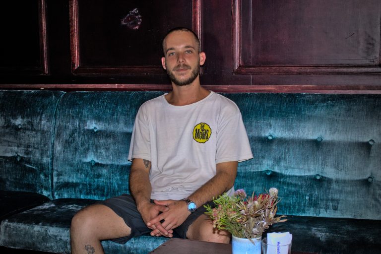 Barend van der Walt fine tuning Cape Town’s live music Sound Engineer Barend van der Walt