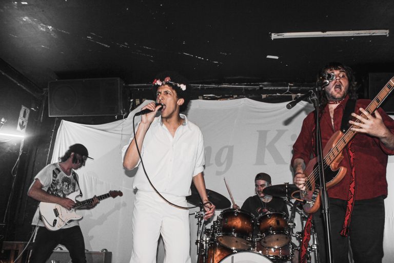 King Kind debuts a single that begs for a live audience