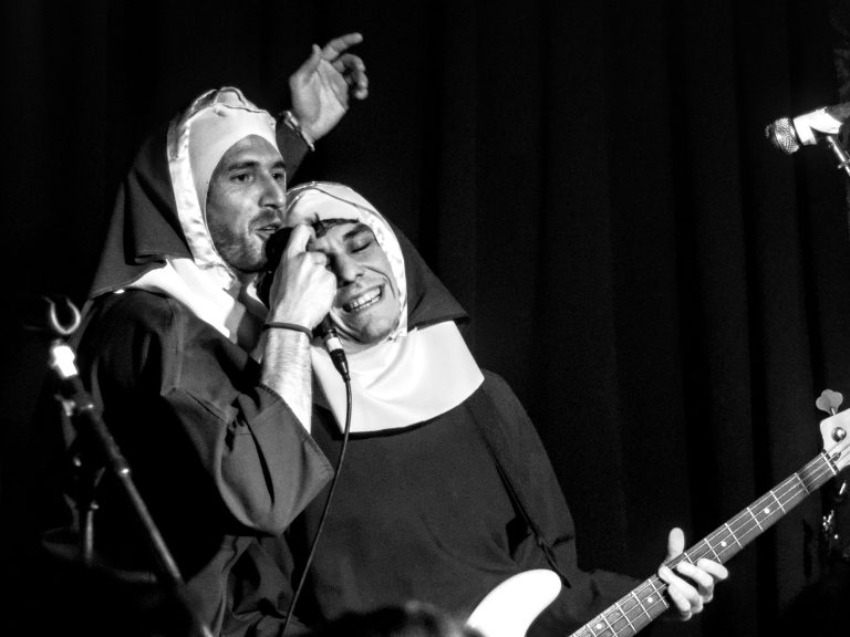 Face Jackson’s Final Show (For Now) Was a Holy Mess in the Best Way face jackson final show armchair theatre