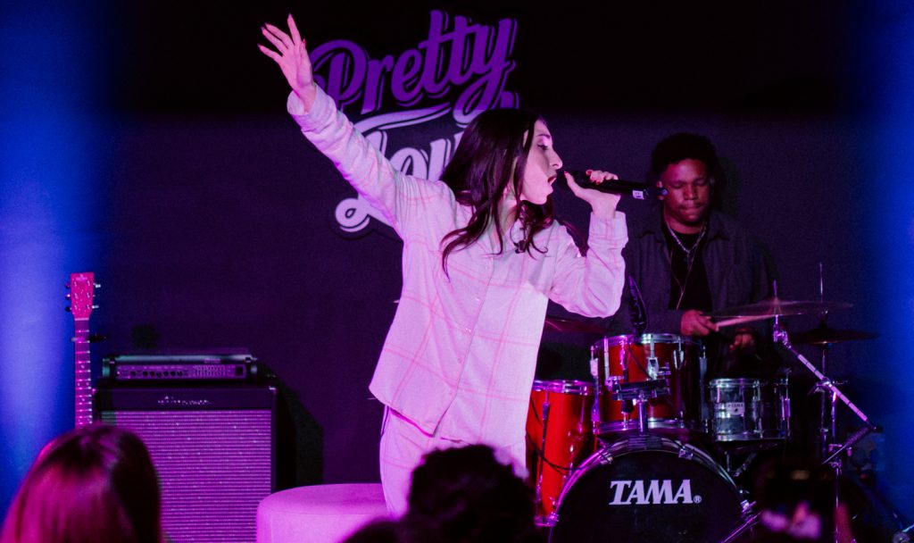 Anica Kiana at Pretty Loud