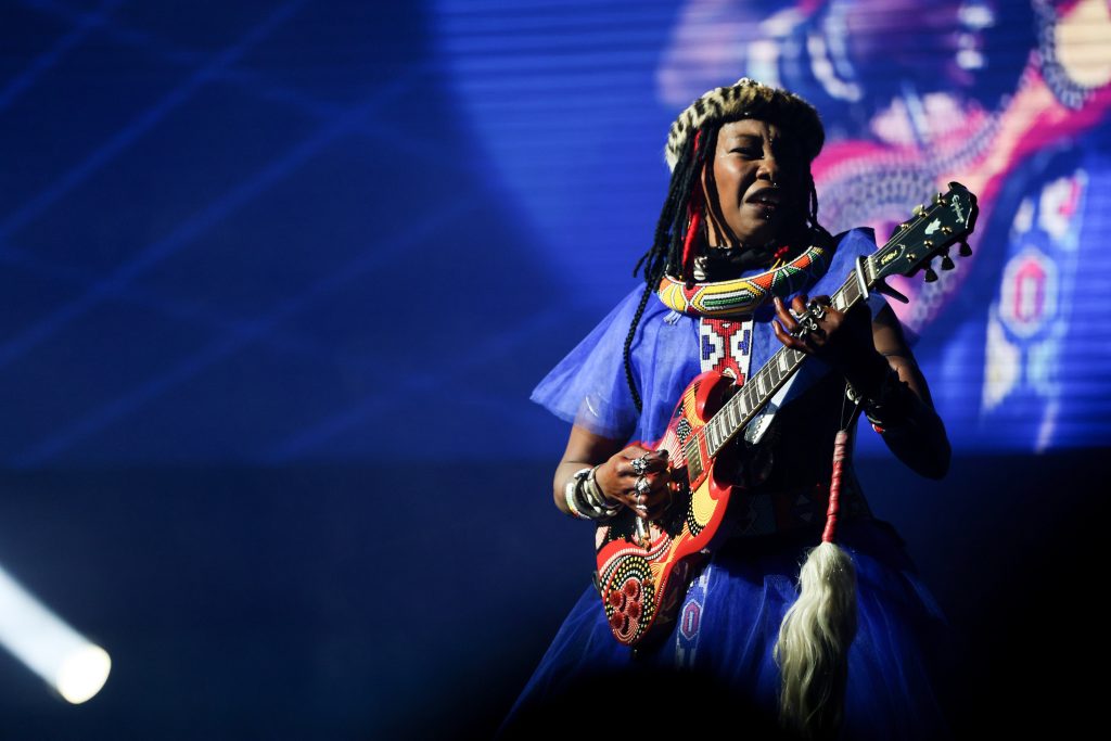Fatoumata Diawara at CTIJF