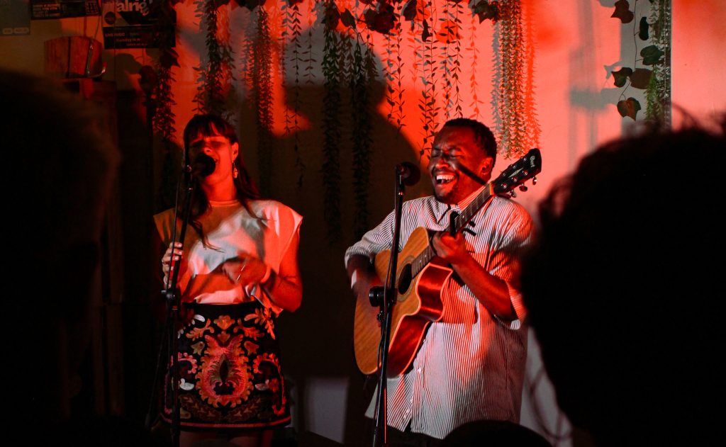 Ntuthuko “Freddy” Lalendle live at The KAYA Café