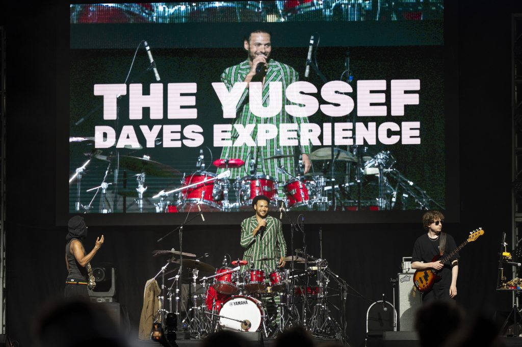 The Yussef Dayes Experience at CTIJF