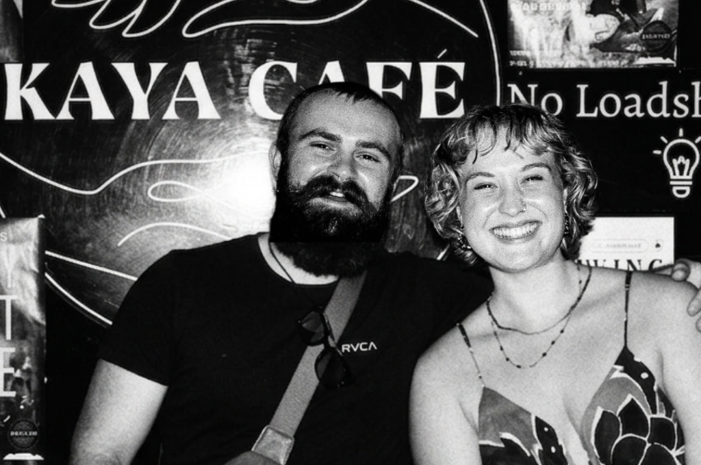 Brad Farrell and Gina Alpert of Dusk Studios