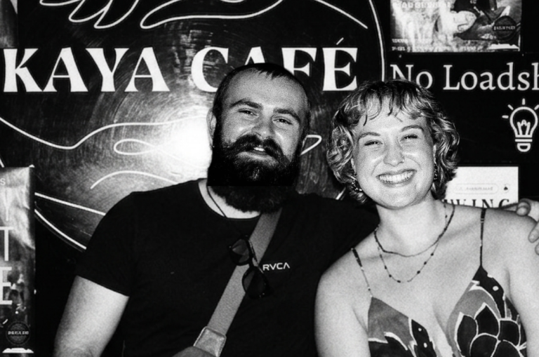 The team behind KAYA Café is ready for bigger stages Brad Farrell and Gina Alpert of Dusk Studios