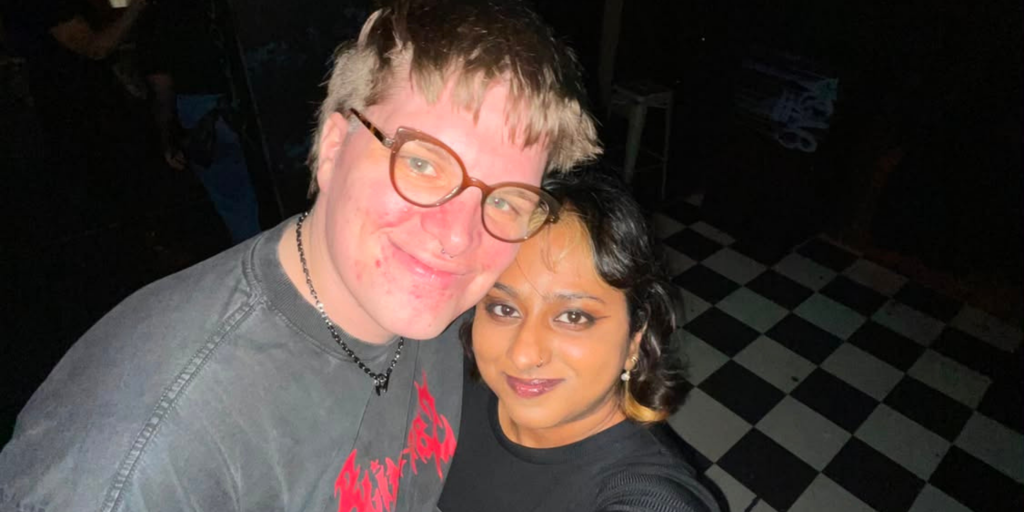 Craig Roxburgh and Ariana Smit | Emo Night South Africa