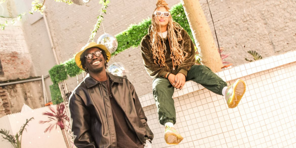 Roz and blaqkongo | The Get Down