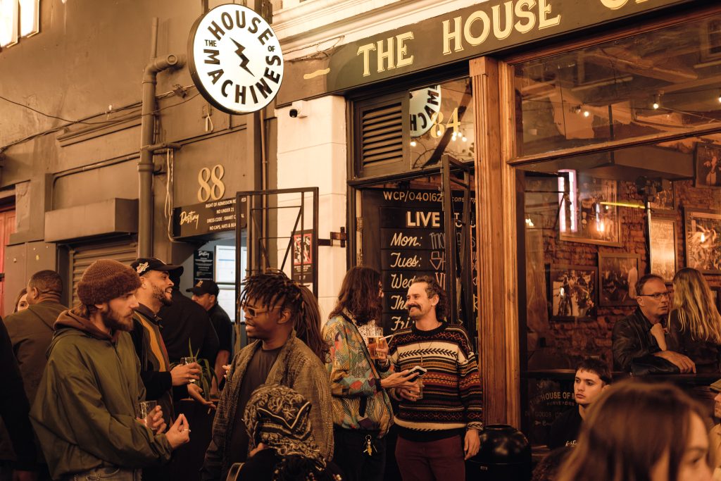 The House of Machines