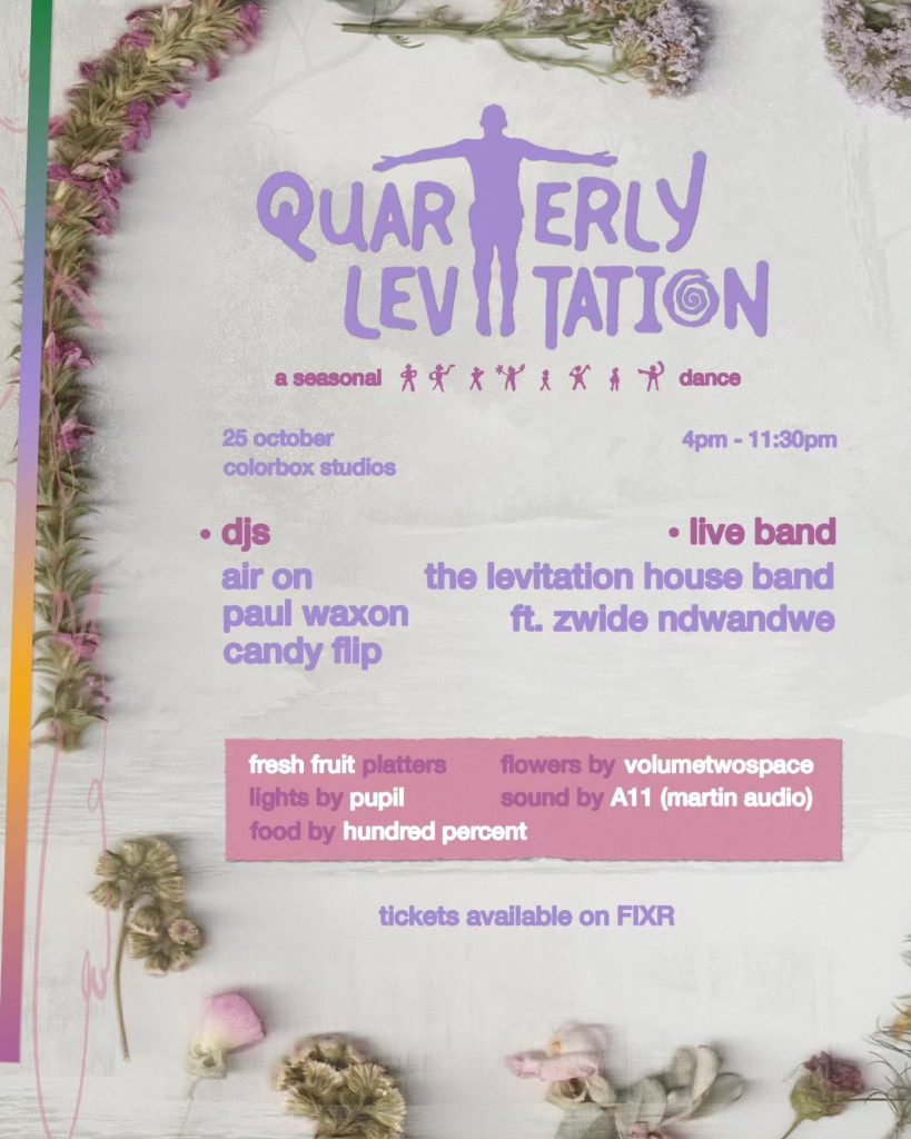 Quarterly Levitation